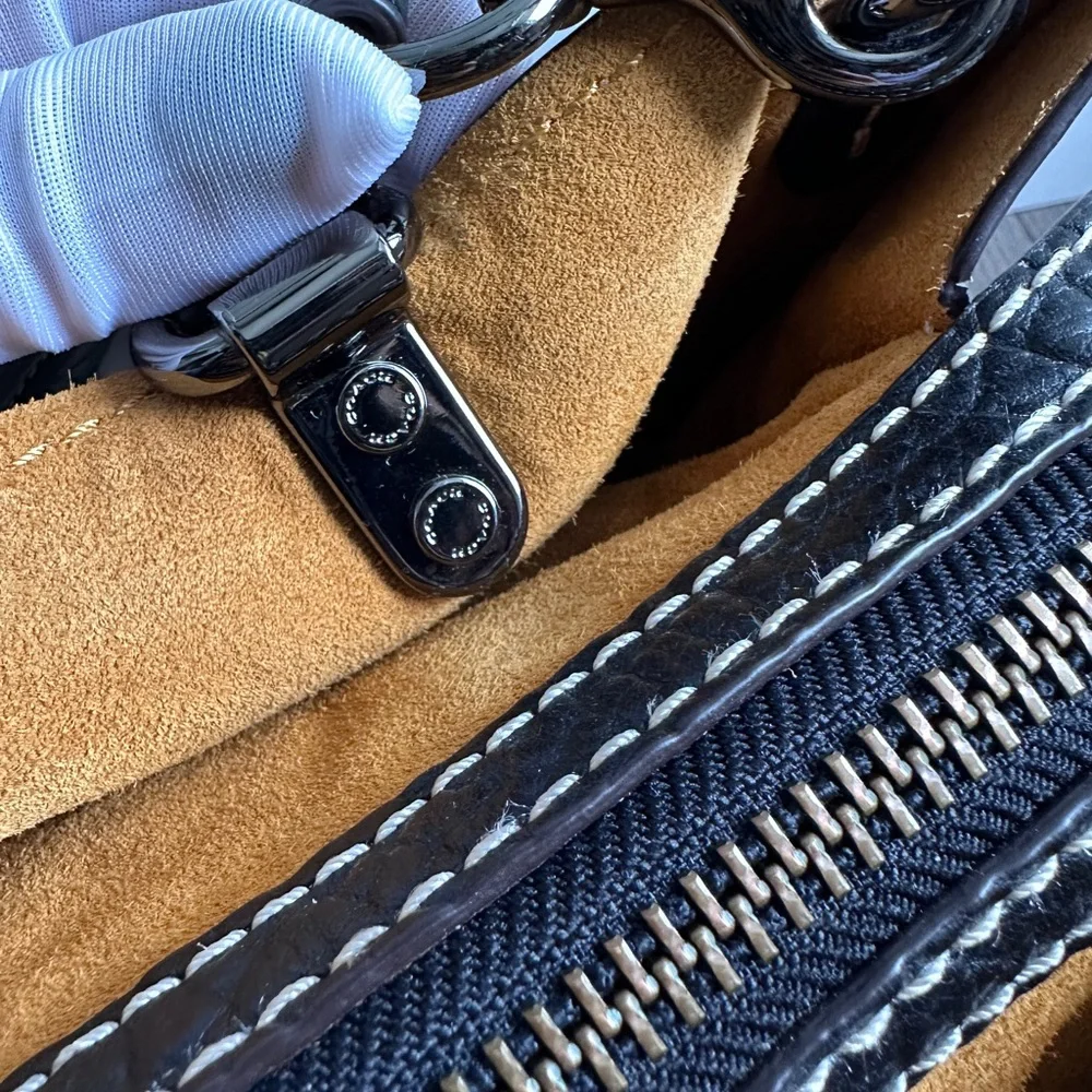 LIMITED EDITION Coach Rogue Bag / 1941 N2 RG-20315/  White with Dark Hardware - Picture 6 of 16